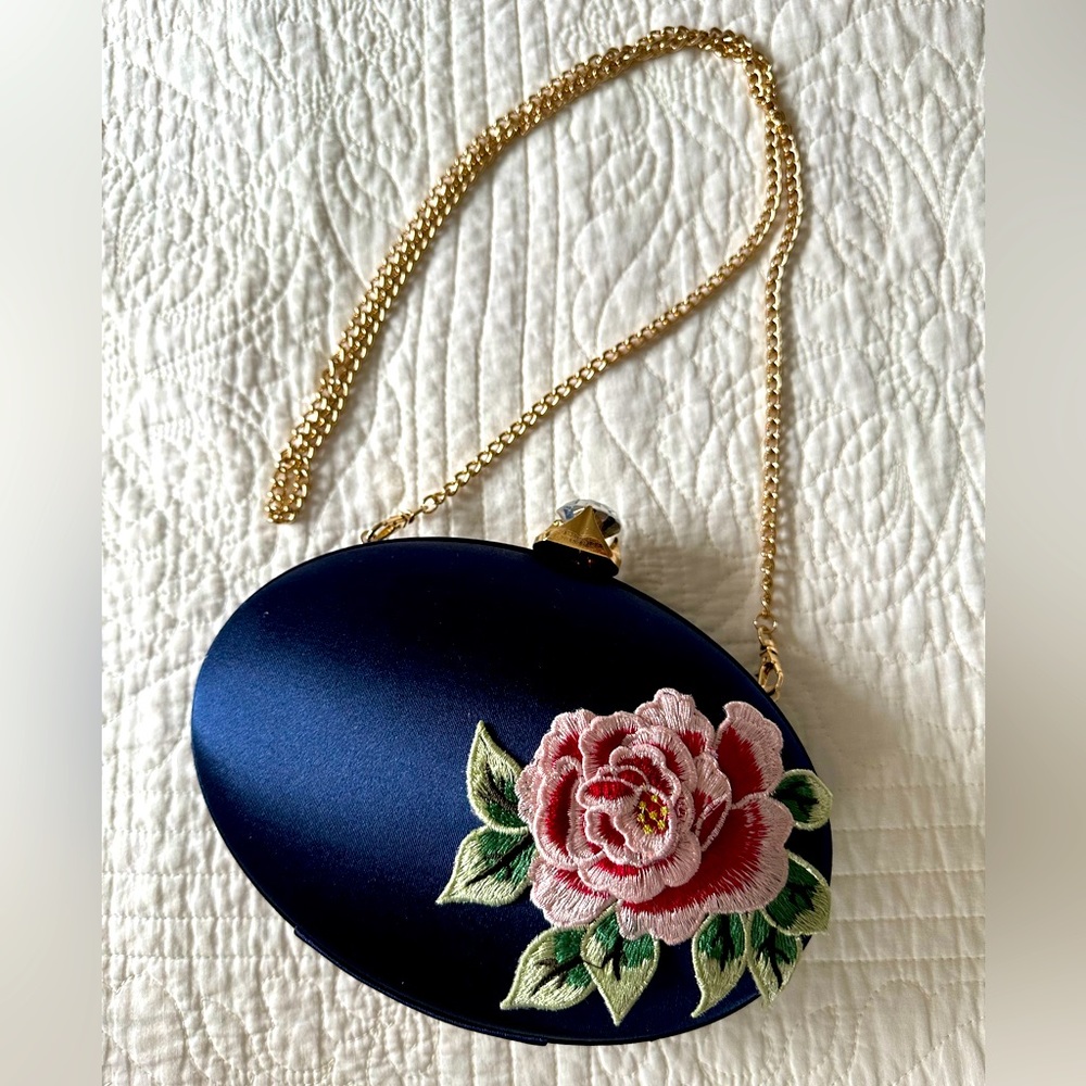 Satin Clutch Purse
